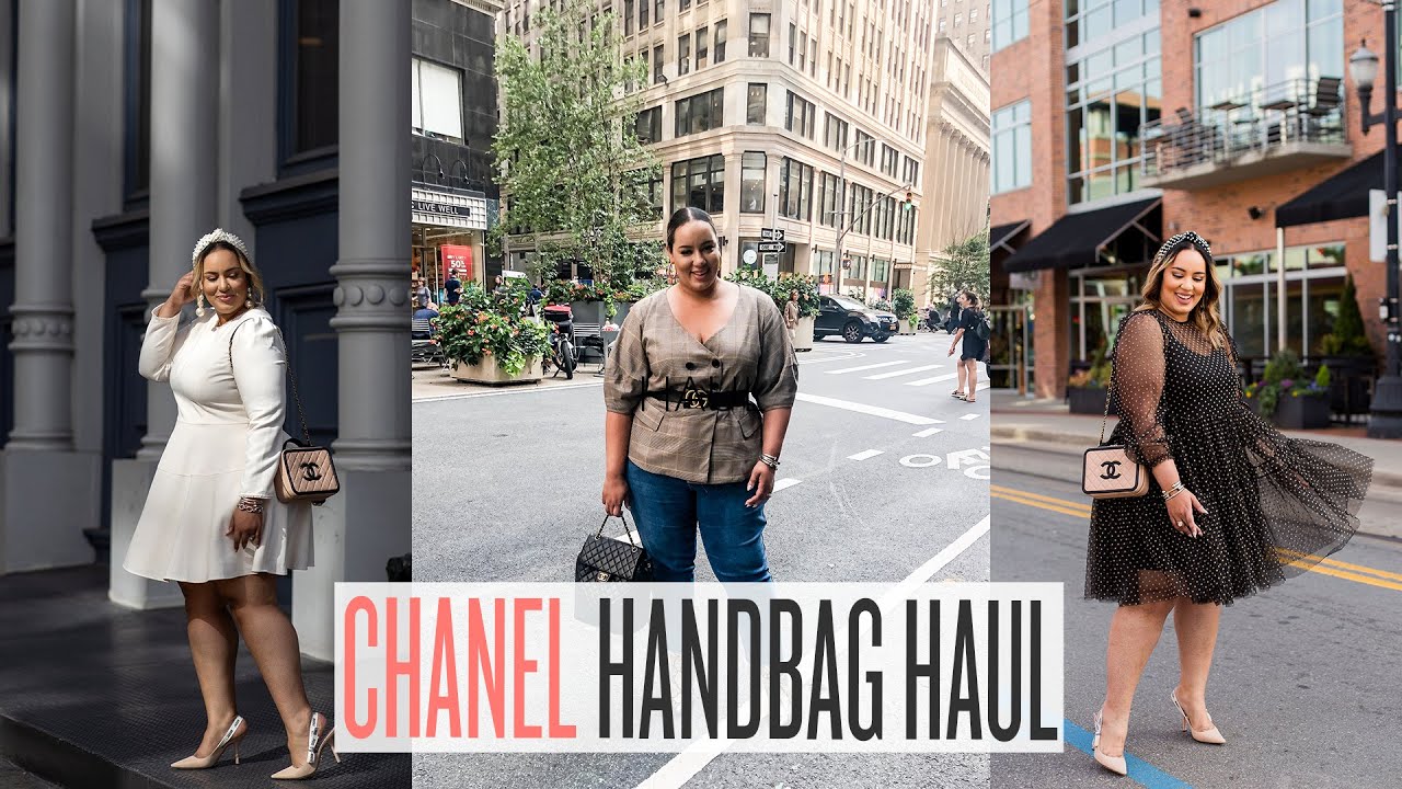 My Luxury Bag Collection - Chanel Haul - YouTube