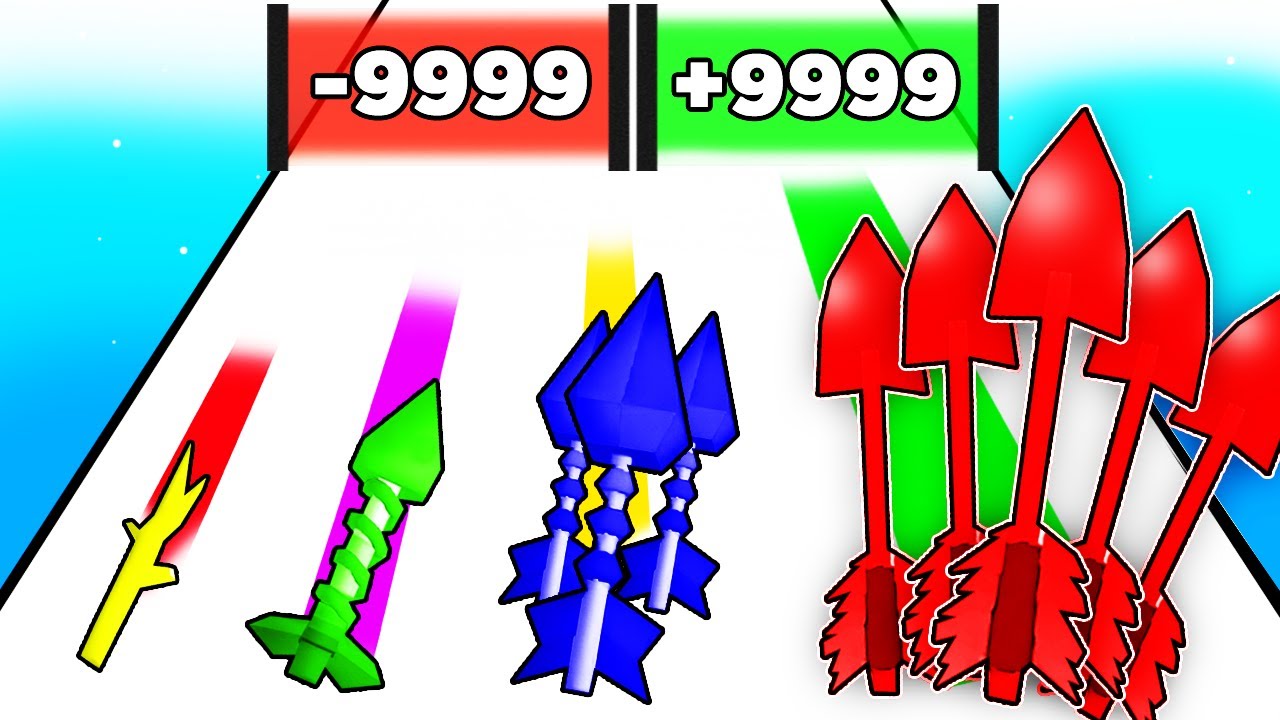 МАКСИМАЛЬНАЯ ОГНЕВАЯ МОЩЬ! — Удар луком