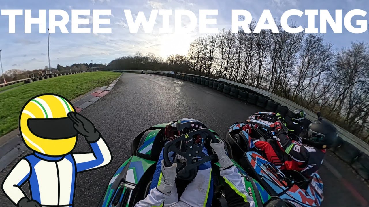 Three Wide Racing | Super Champs R6 - YouTube
