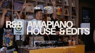 ADIXSI - R&B, AMAPIANO, HOUSE & EDITS | SIP & SCRATCH by SQUEEZE & ANALOGUE BALI