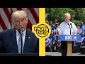 Trump vs Biden: New York Early Voters Reveal Who They Are Voting For & Why!