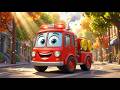 El Camión de Bomberos al Rescate Nii Nii 🚒 Canciones Infantiles y Rimas para Niños y Bebés Aprender
