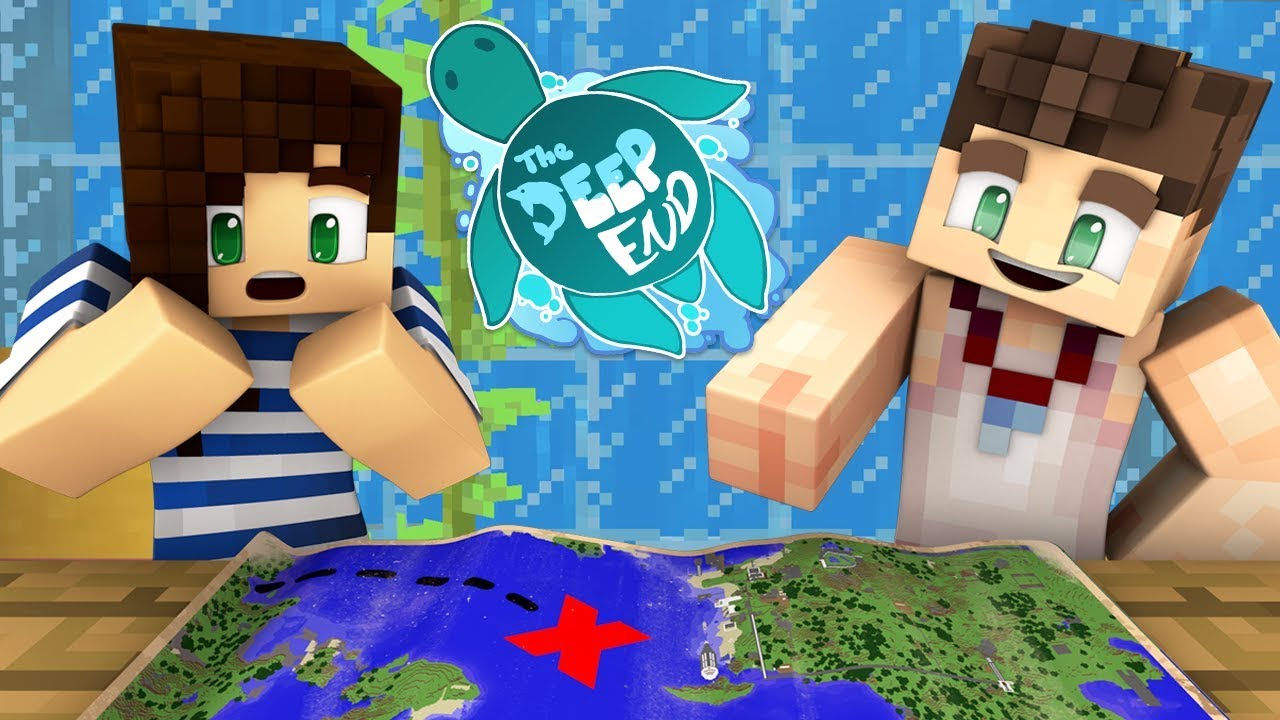 The Impossible Treasure! Minecraft The Deep End SMP