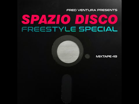 Spazio Disco mixtape by Fred Ventura part 49