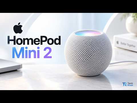 Apple HomePod Mini 2: Leaked Code Confirms Siri AI, S10 Chip & New