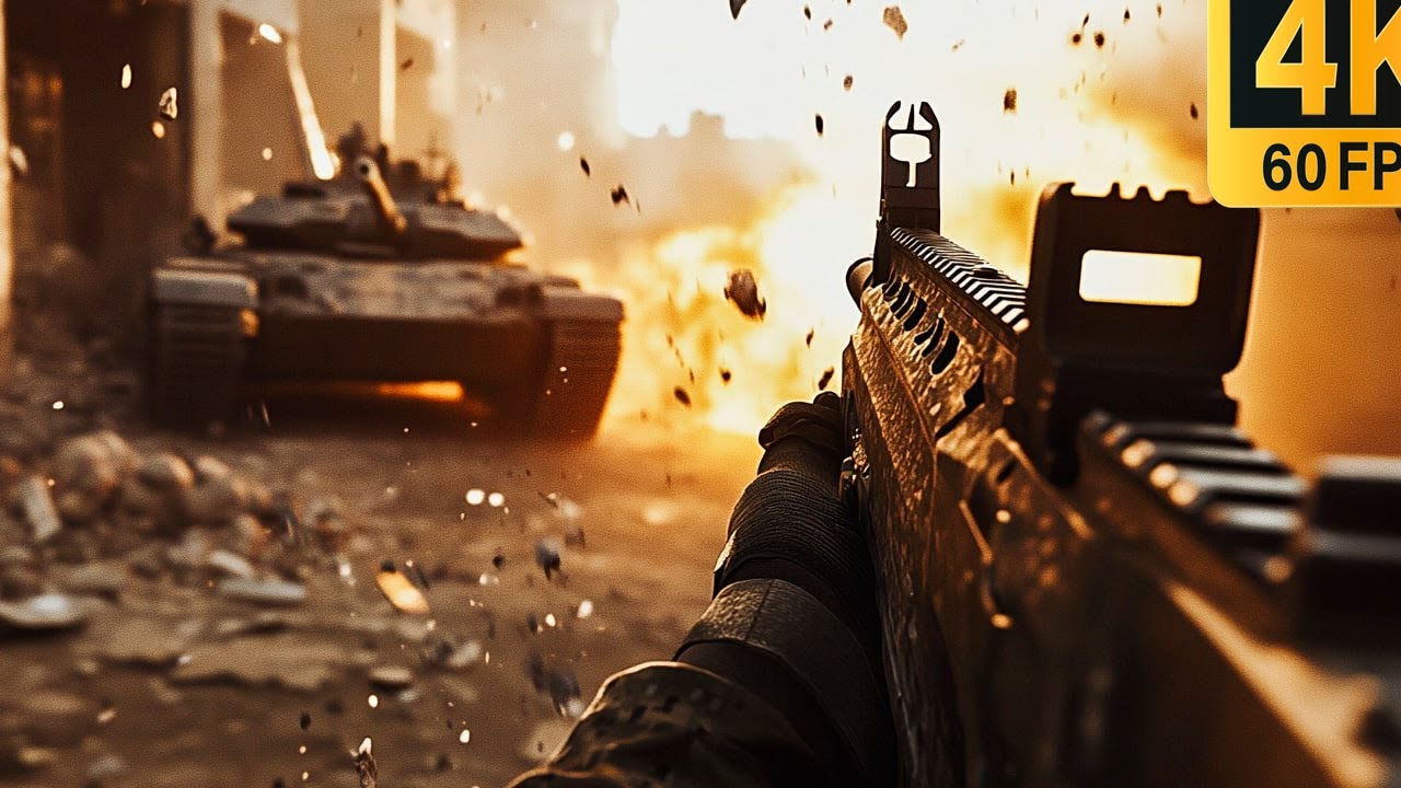 Battlefield 6 - Ultra Graphics [4K 60 FPS HDR]Gameplay no Commentary ...