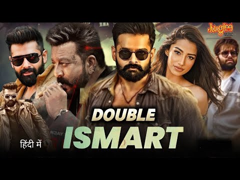 Double Ismart Shankar Full Hindi Movie HD New South Hindi Movie New Action Movie 2024 Sanjaydutt 