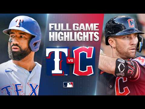 RANGERS vs. GUARDIANS: Official Full Game Highlights (July 1) | 2026 MLB Season