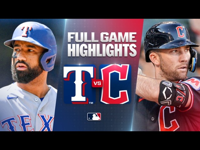 RANGERS vs. GUARDIANS: Official Full Game Highlights (July 1) | 2026 MLB Season