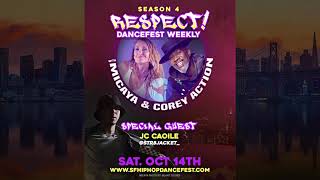 (PROMO) Respect! DanceFest Weekly with JC from Str8jacket