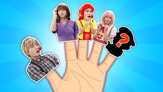 Finger Family 🖐️Counting on Fingers + More Nursery Rhymes by Dominoka Kids Song