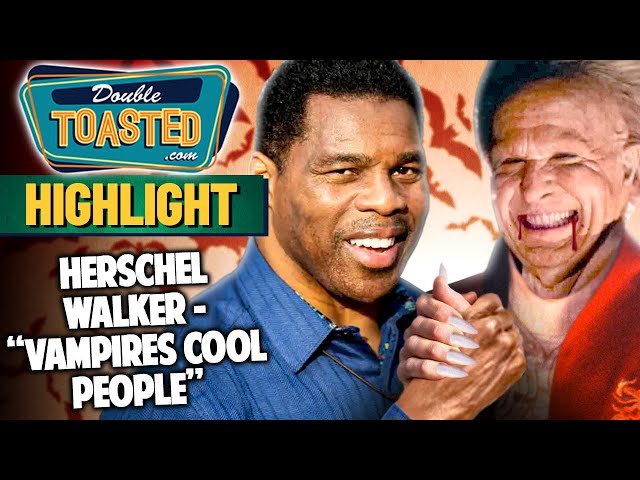 Video of Herschel Walker's 'Fright Night' Speech Viewed Nearly 2M Times