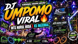 DJ UMPOMO K5 MAXIMAL DI KARNAVAL KARANG WIDORO | BY @DJCLAUDIOGRN