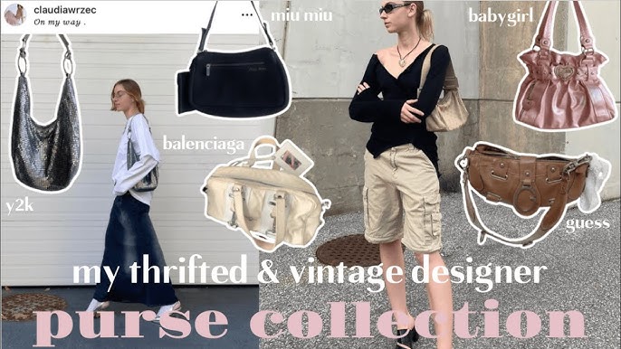 New Vintage rehabs old handbags with fringe, feathers and TLC — VIDEO, Fashion