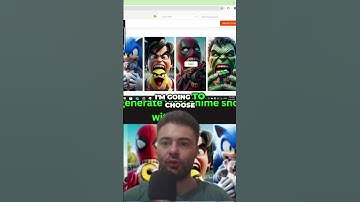 AI Superhero Video  Unleash Epic Animated Shorts!