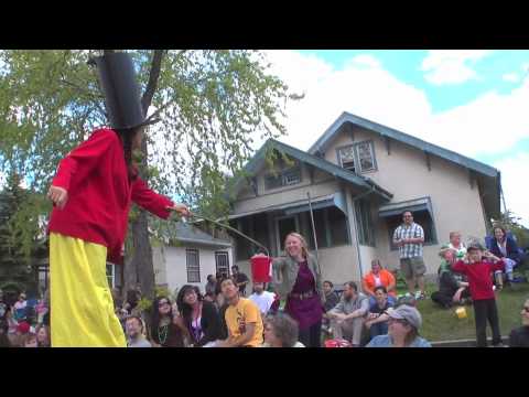 Minneapolis May Day Parade--UPROAR! 1 of 2