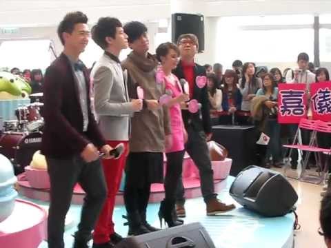 2012-2-12 @樂富廣場 - 廖仲謙+李礎業+陳國靖+譚嘉儀+馮允謙-MYLOVE
