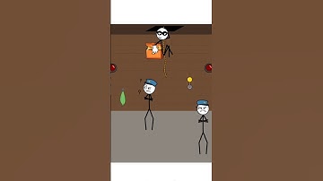 Thief Puzzle Level 318 Will Make You Laugh #shorts #trending #viral #funny #youtubeshorts