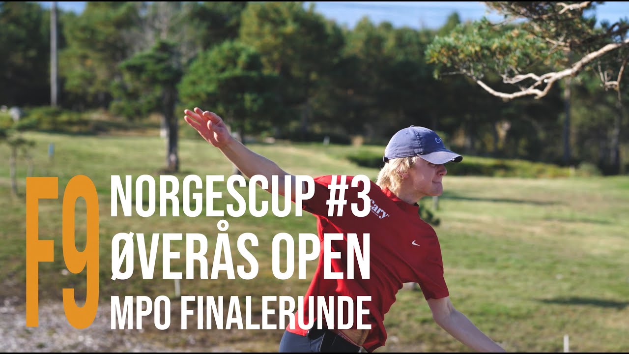 Norgescup#3 2021: Øverås Open | R3F9 Lead Card | Lunde, Håland, Brenna, Hakstad