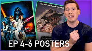 Gfx Artist Reacts To Good & Bad Star Wars Original Trilogy Movie Posters