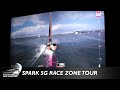 Spark 5g race zone tour