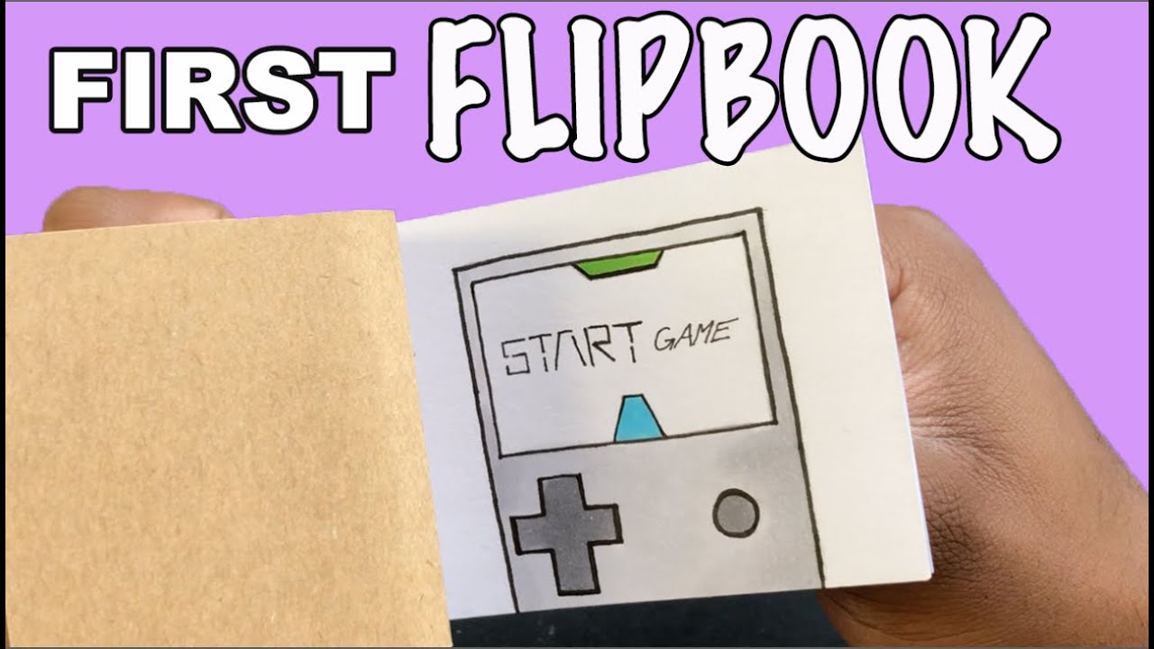 My FIRST Flipbook EVER, Andymation Flipbook Kit Unboxing!