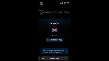HowtoDownload #Winios  Setup and Install in iPhone Device
