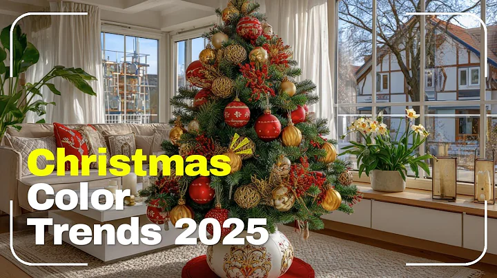 Top 10 Christmas Color Trends 2025: Discover Timeless & Sophisticated Holiday Decor Ideas.