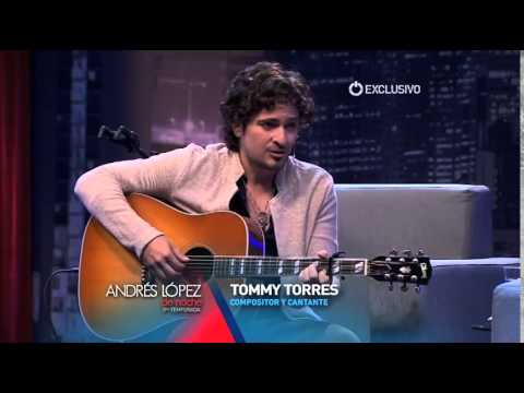 Andrés Lopez de Noche 3-2 Tommy Torres y Aleks Syntek en @OnDIRECTV | Andrés López