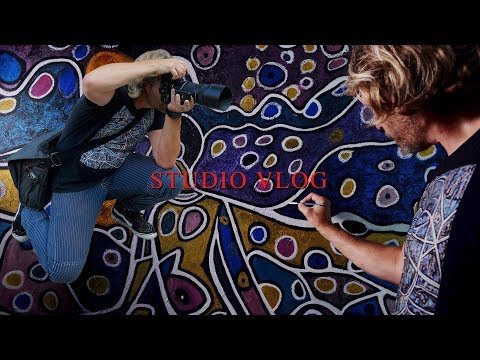 Learning to See - Studio Vlog - Lumix S1 Photographer