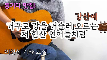 강산에기타