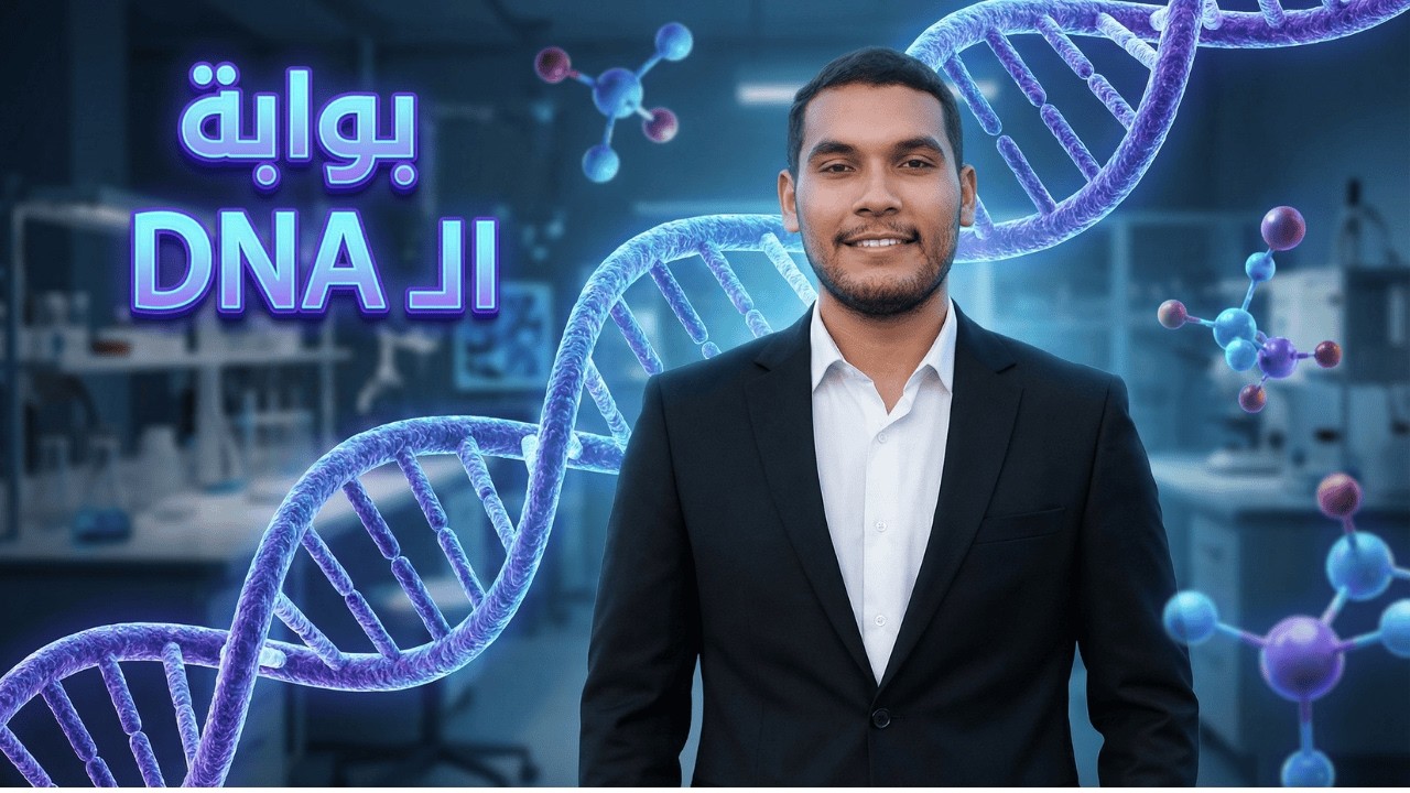DNA من الصفر للاحتراف 🧬أقوى مدخل لفهم الـ DNA صح