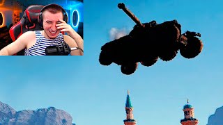 БЛАДИ СМОТРИТ World of Tanks Приколы #23 Баги | Ваншоты | Эпичные Моменты