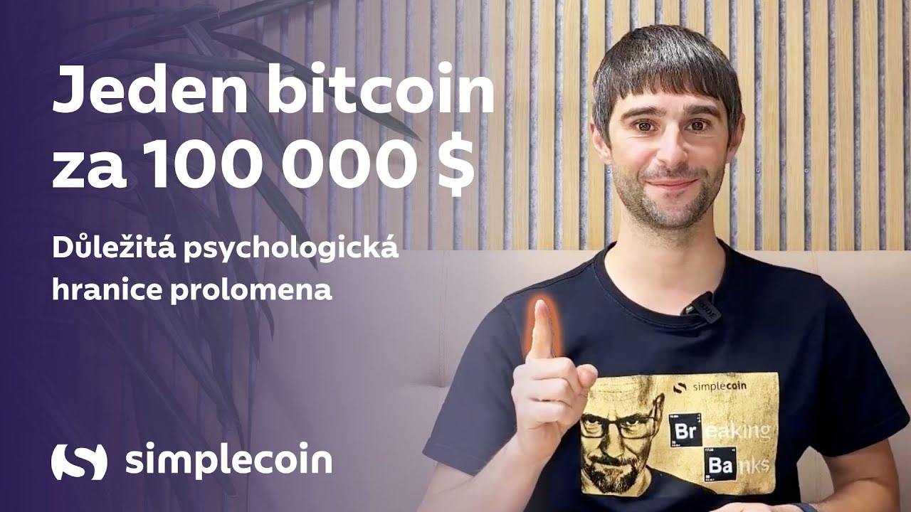 Bitcoin překonal hranici 100 000$