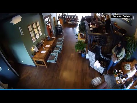 Earthquake shakes New Jersey coffee shop