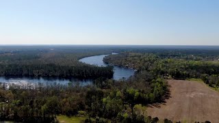 Sky Tracker View over the Northeast Cape Fear River