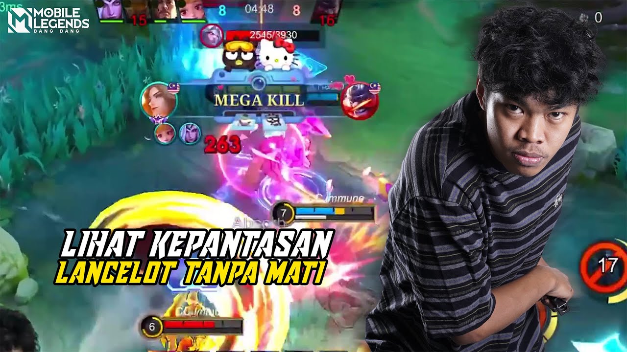 BILA MUKA DAH TAK SENYUM, TU MAKSUDNYA SERIUS GAMEPLAY !!