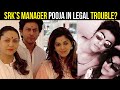 Mumbai lawyer seeks FIR against SRK's manager Pooja Dadlani and NCB's Sameer Wankhede