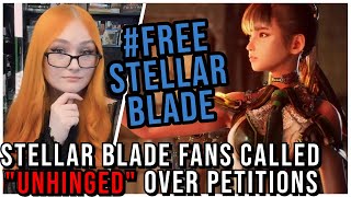 GameSpot Editor ATTACKS Gamers Over Stellar Blade Petitions, Criticizing Sony Is "Unhinged Behavior"