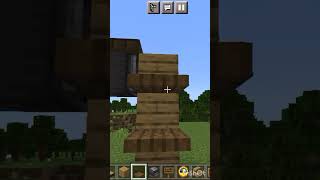 Minecraft: working clock #shorts #minecraft #minecraftshorts