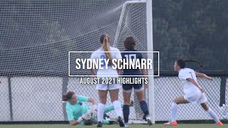 Ncaa Womens Soccer Recruiting Sydney Schnarr, August 2021
