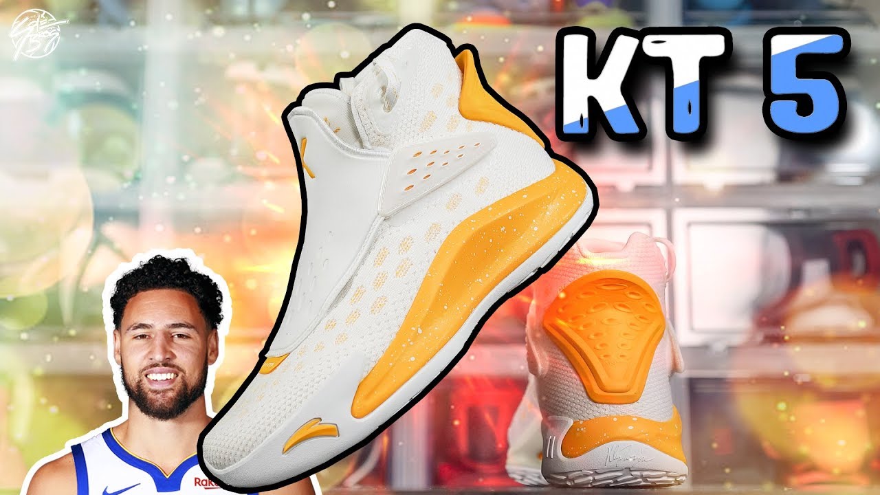 klay thompson 5 shoes