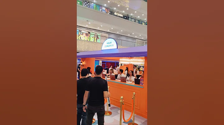 Klook Travel Fest at SM Megamall