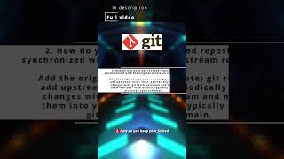 🧩 Git 8 🧩 Q&amp;A l  Forking and Pull Requests Prev 🧩 #shorts #KGRDevShorts