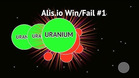 ALIS.IO WIN/FAIL #1