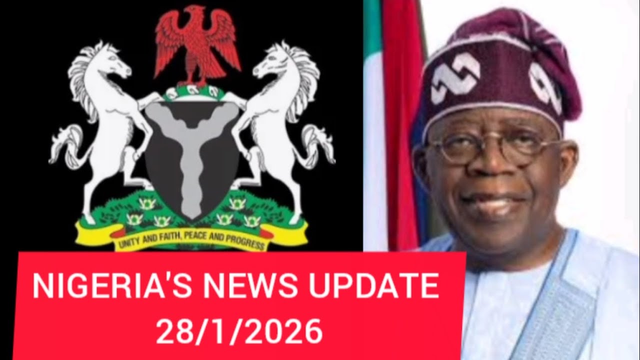 Nigeria's news update #nigerianews#today'snews#nigeriapolitics 