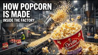 How Orville Redenbacher Makes MILLIONS of Popcorn Bags — You Won’t Believe the Process! 🍿