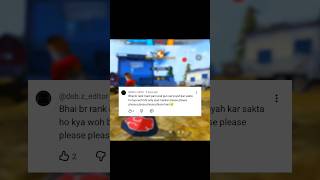 WATER GUN CHALLENGE 🔫 IN BR RANK FROM deb bhai 🥲 #freefire