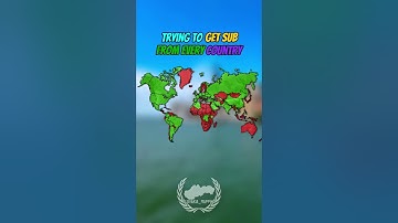Trying to get sub from every country|#map #mapguide #geography #mapping #mapper #fypシ #fypシ゚viral