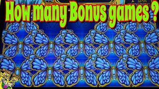 ★BIG WIN ! HOW MANY FREE GAMES I GOT★BUTTERFLY RISE Slot (ags) ☆栗スロ screenshot 5